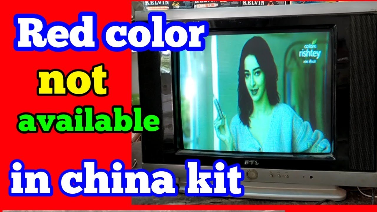 All voltage ok but red color not available in china kit ! #technicalagrawat