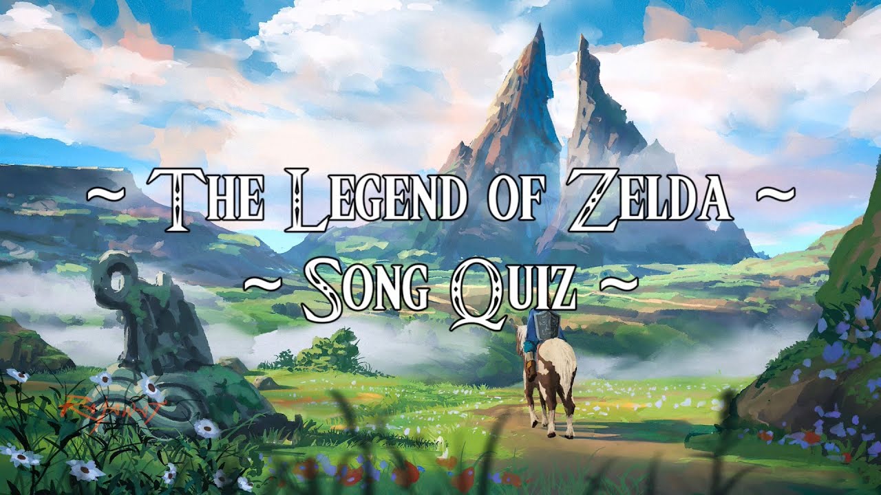The Legend of Zelda - Ultimate 3D Music Quiz (100 Songs w/Solutions)