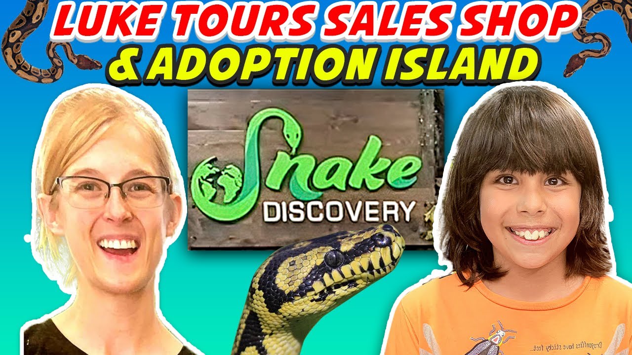 SNAKE DISCOVERY -- Reptile Shop Merch & Adoption Island !