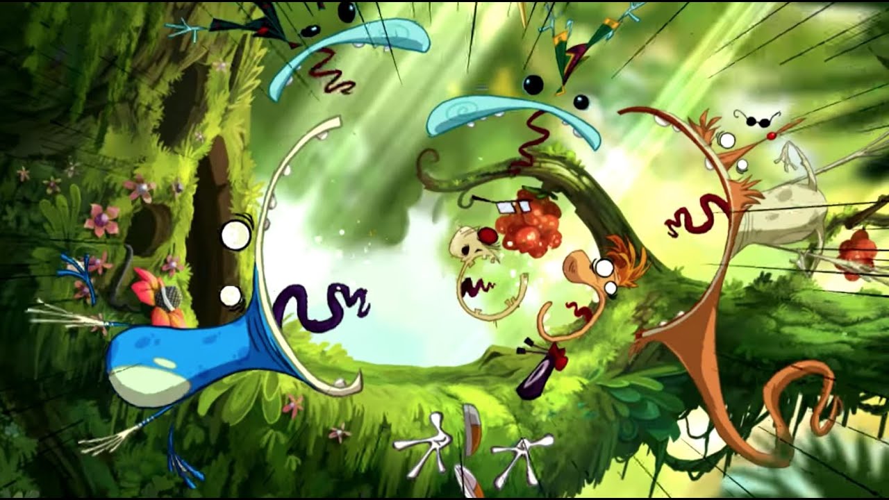 Rayman Can't Stop SCREAMING! I Rayman Origins