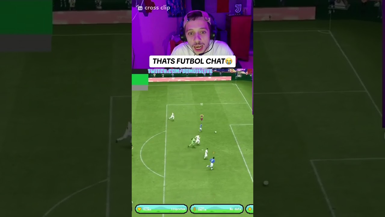 “that’s futbol chat” 😭🤣 