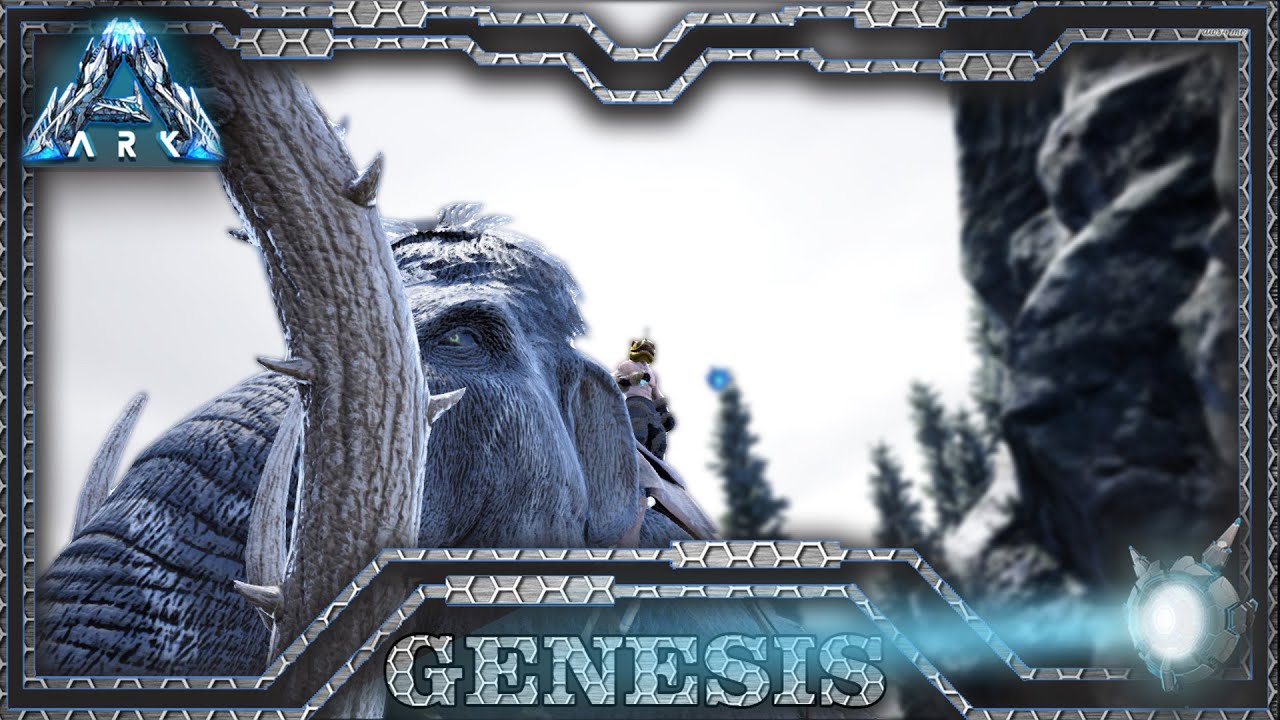 MONSTER MAMMOTH TAME! [Ep 6] Ark: Genesis