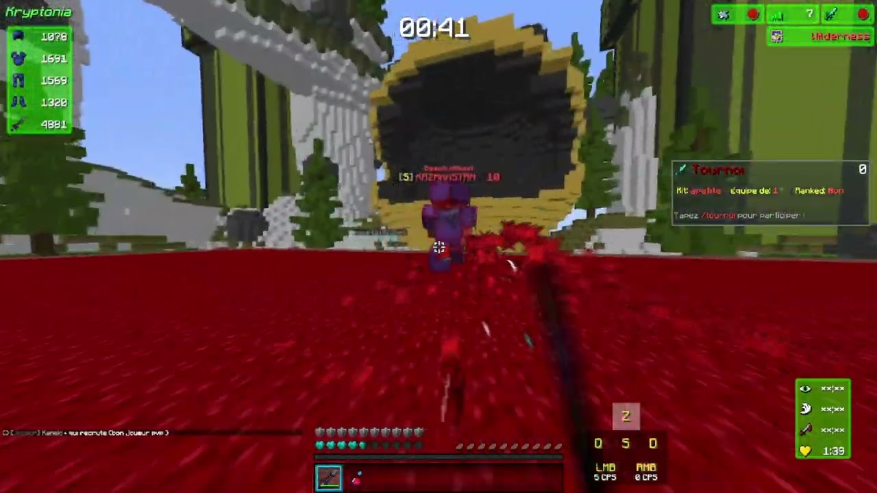 👑​ A PEINE arrivé sur KRYPTONIA, je me fais déjà ACCUSER de CHEAT ?!