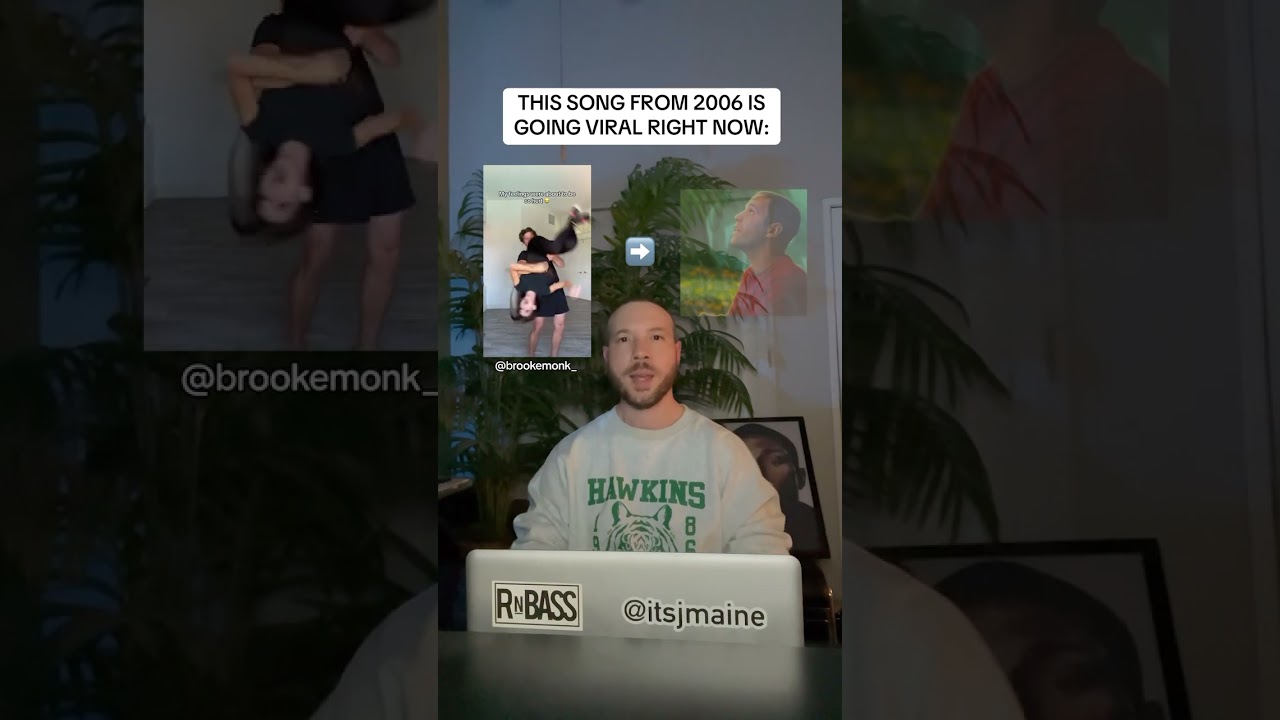 This Song Is From 2006 & Is Going Viral Right Now: Upside Down 