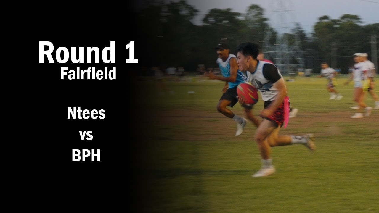 Round 1 - Ntees vs BPH - Fairfield Wednesday Mixed