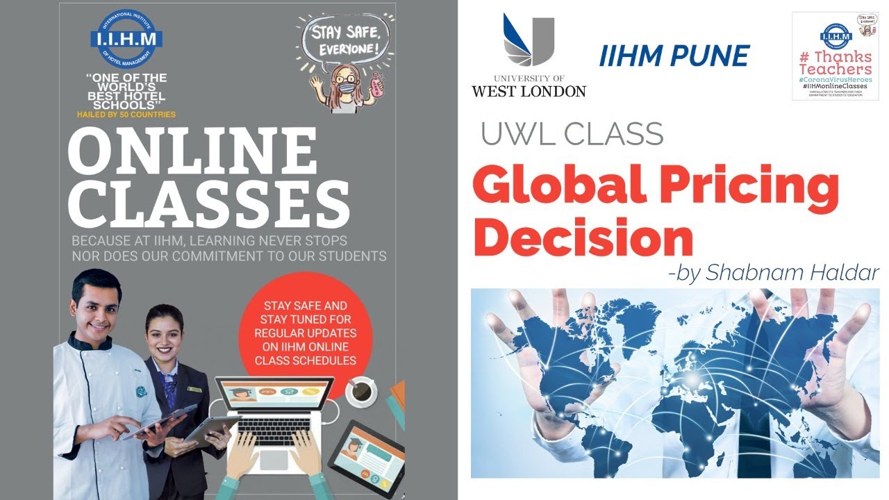 Global Pricing Decision