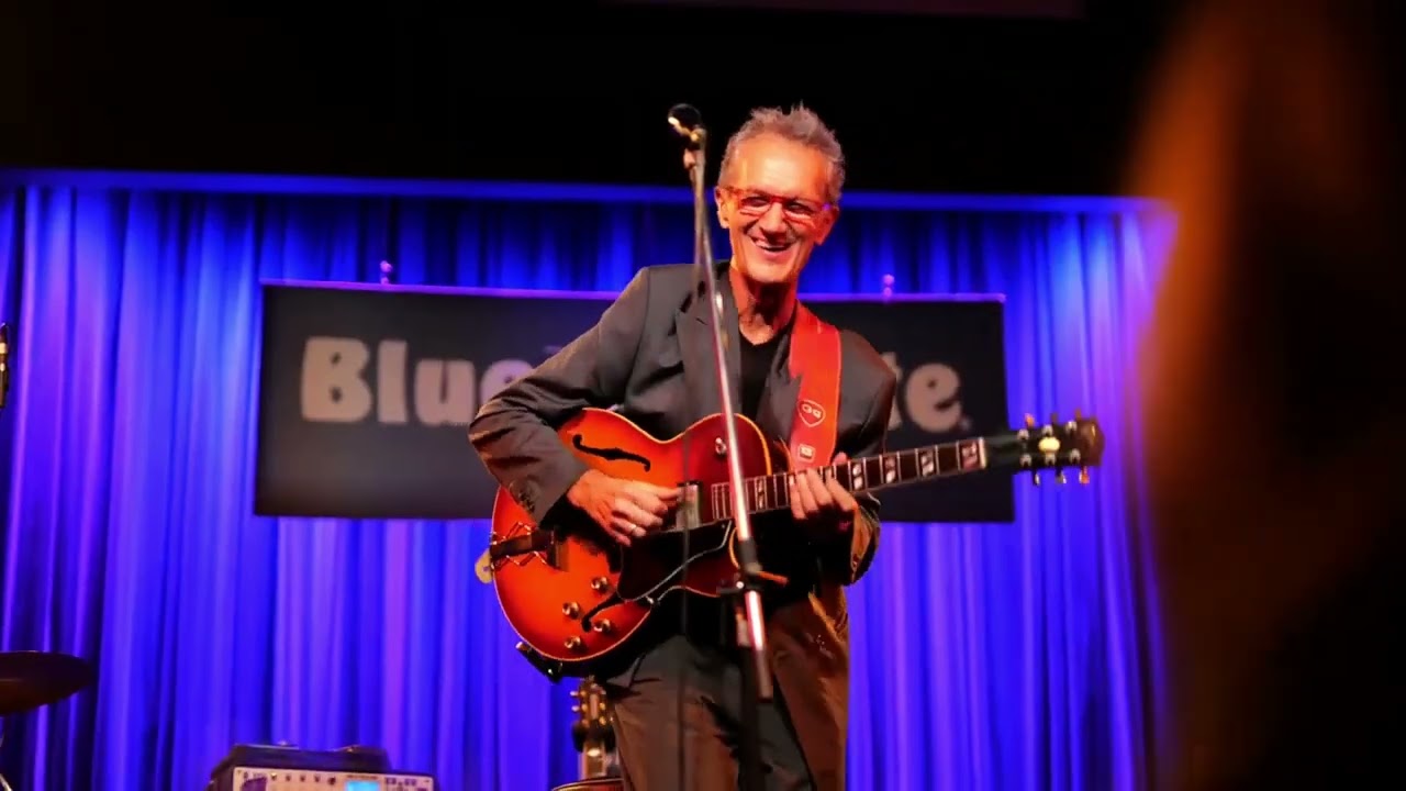 Gigi Cifarelli showreel - Live @Blue Note Milano