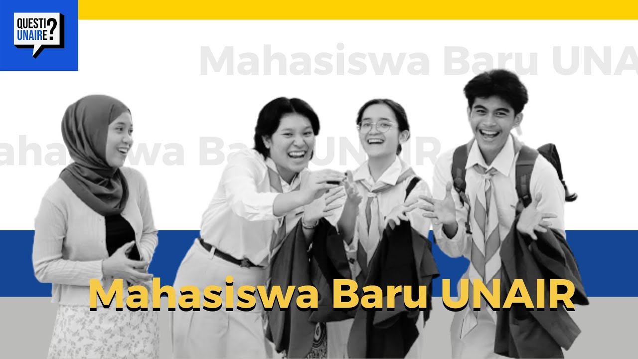 Pengukuhan Mahasiswa Baru, Emang Boleh Sekeren ini!!! | QuestiUNAIRe