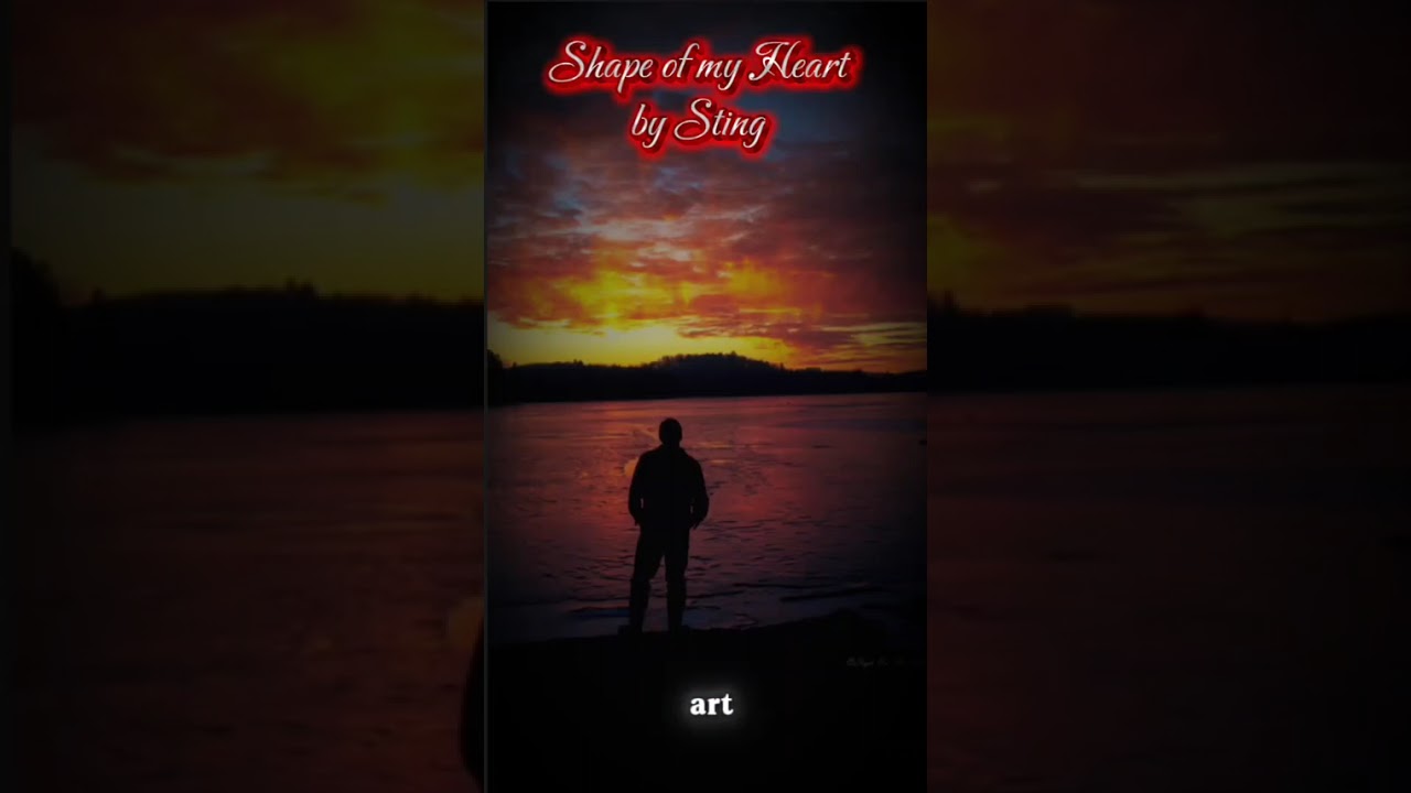 Shape of my heart by Sting