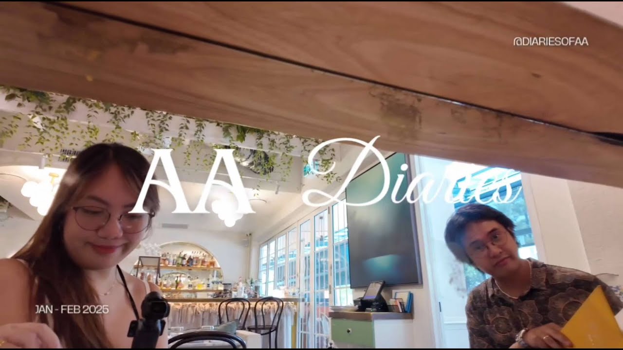 Diaries of AA | New Year 2025 and Our One Year Anniversary