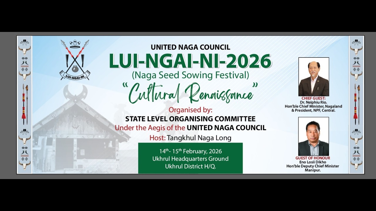 Day2 Morning Service (UNC)  LUI-NGAI-NI - 2026  Naga Seed Sowing Festival 14th - 15th Feb. 2026