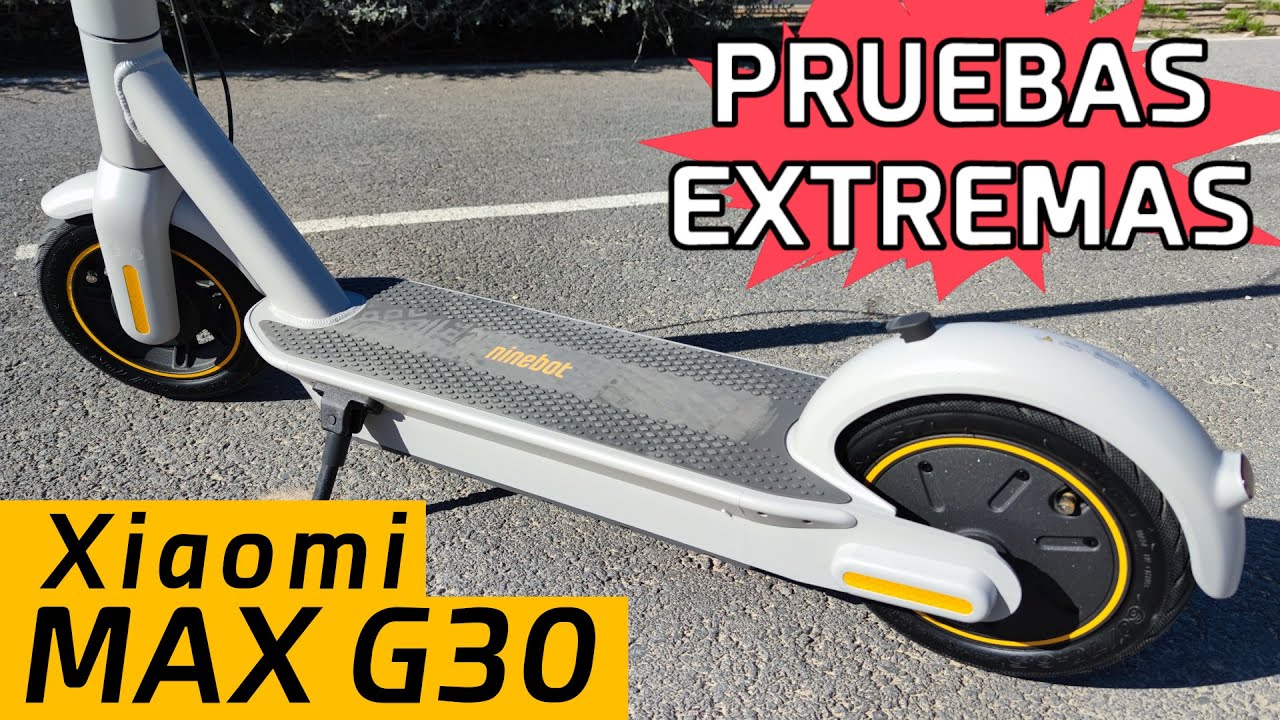 Ninebot MAX G30 - Pruebas EXTREMAS | El mejor patinete XIAOMI