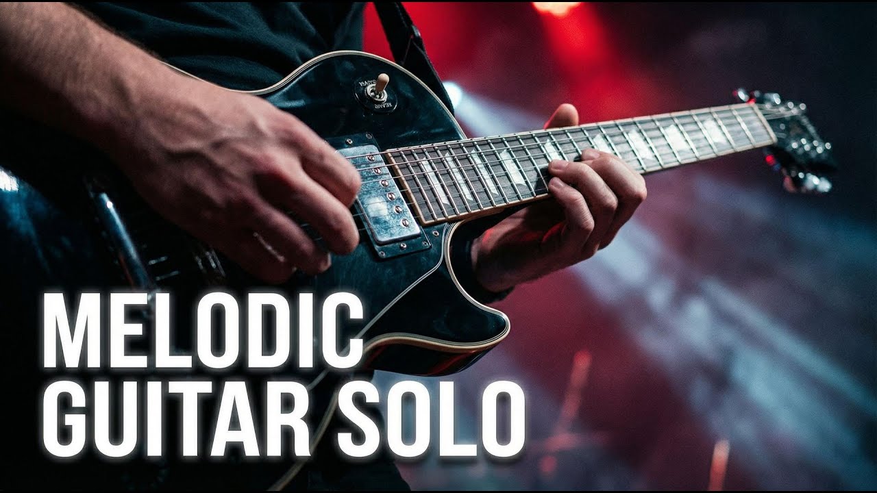 Instrumental Rock Guitar Solo for Focus – Relaxing Guitar Music Playlist 21 #instrumentalrock