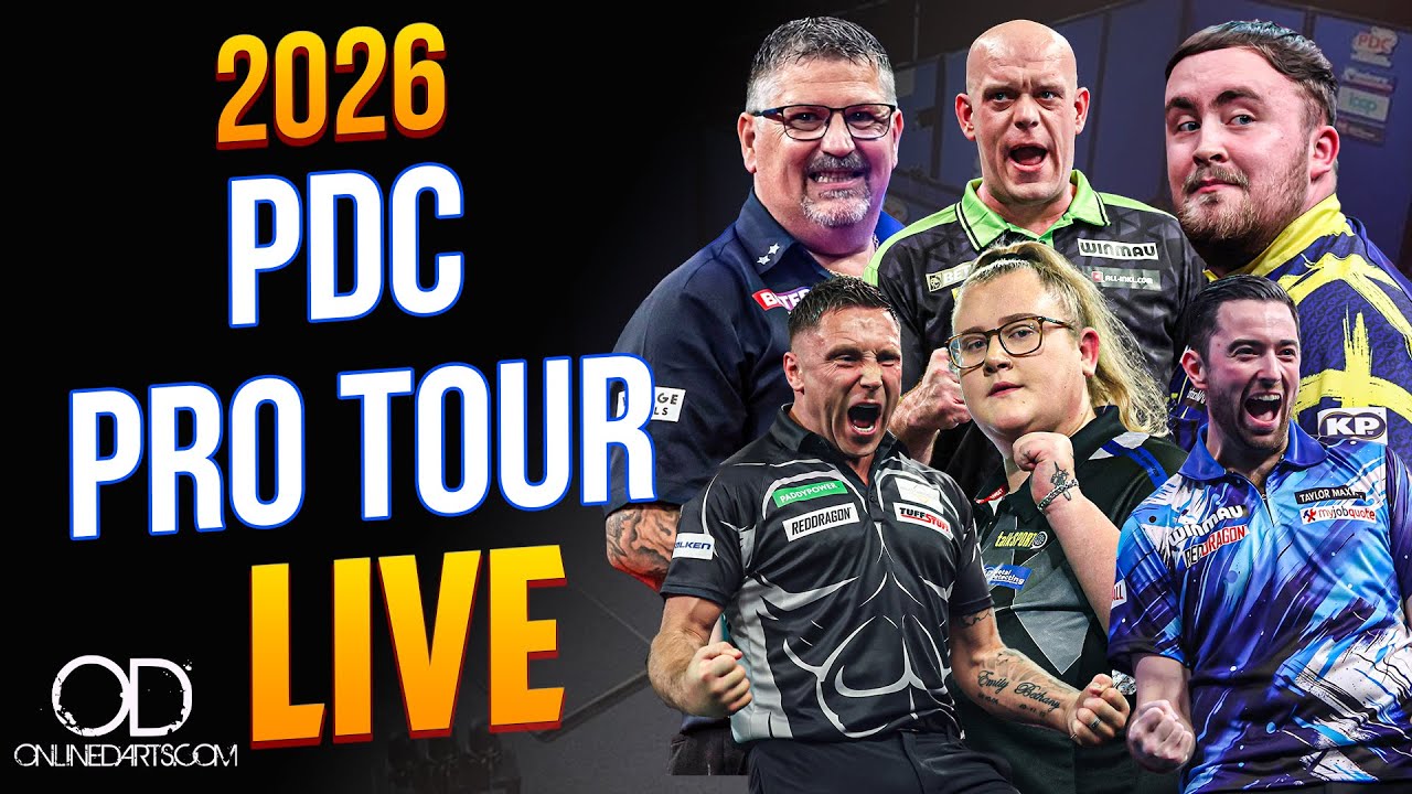 2026 PDC Pro Tour Live | Players Championship 3