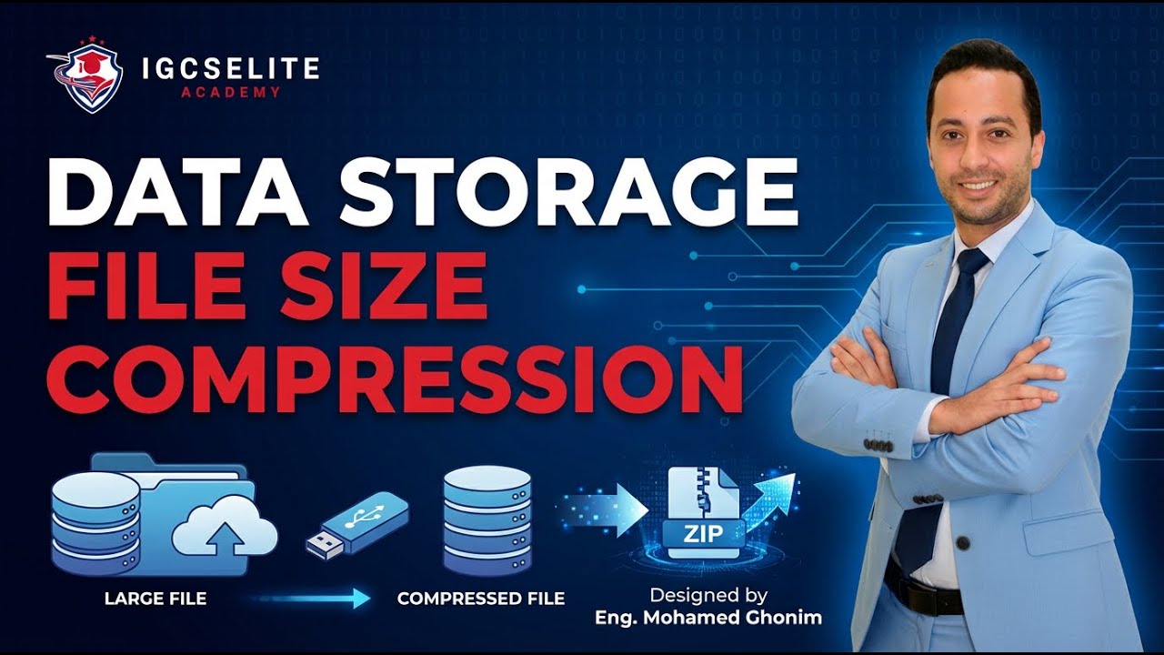 Data Storage, File Size & Compression