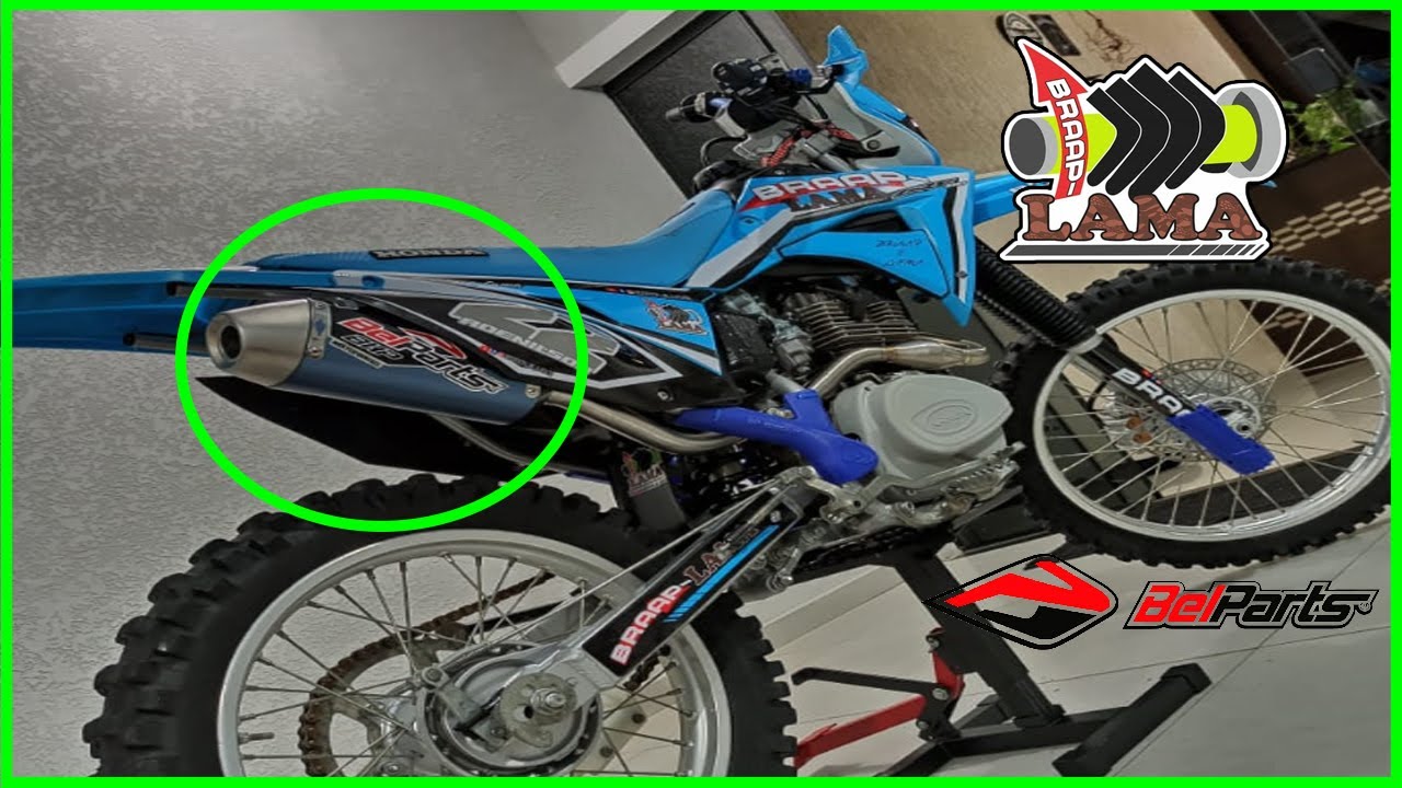 COLOCAMOS UM BELPARTS BHP NA CRF 230