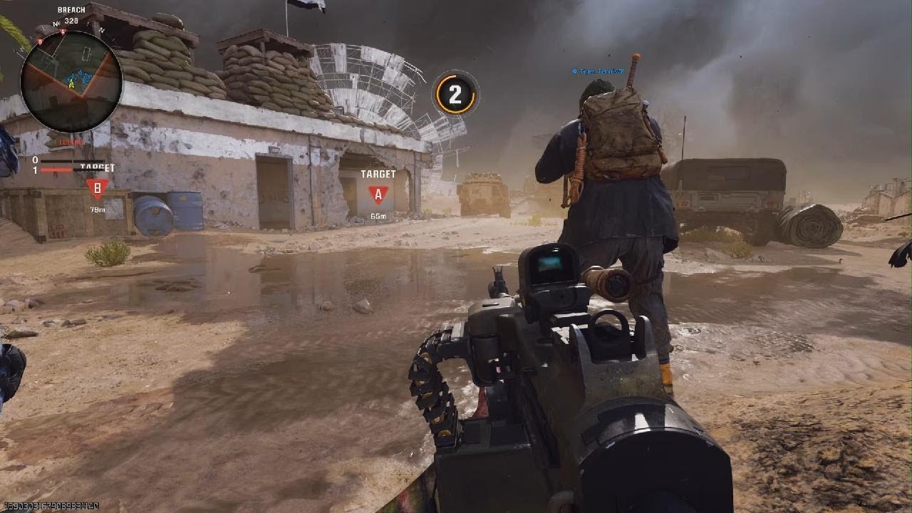 Call of Duty came first