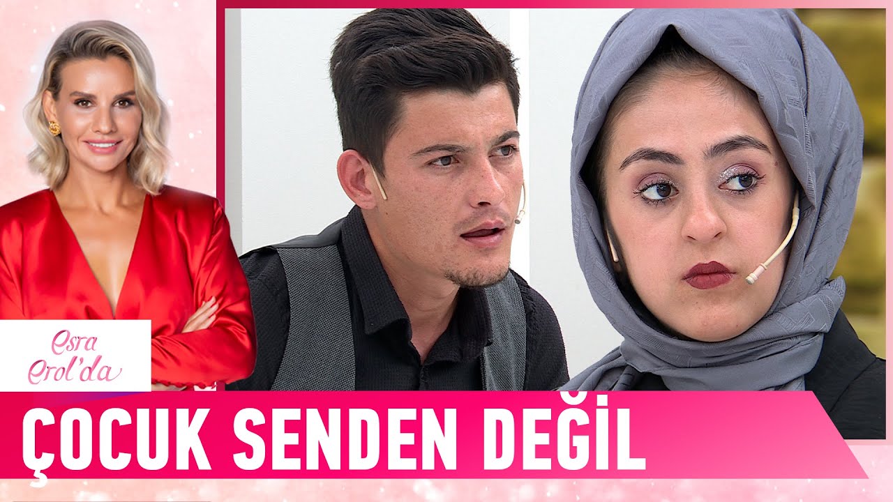Karnımdaki bebeğin babası kocam değil! - Esra Erol'da Kolaj