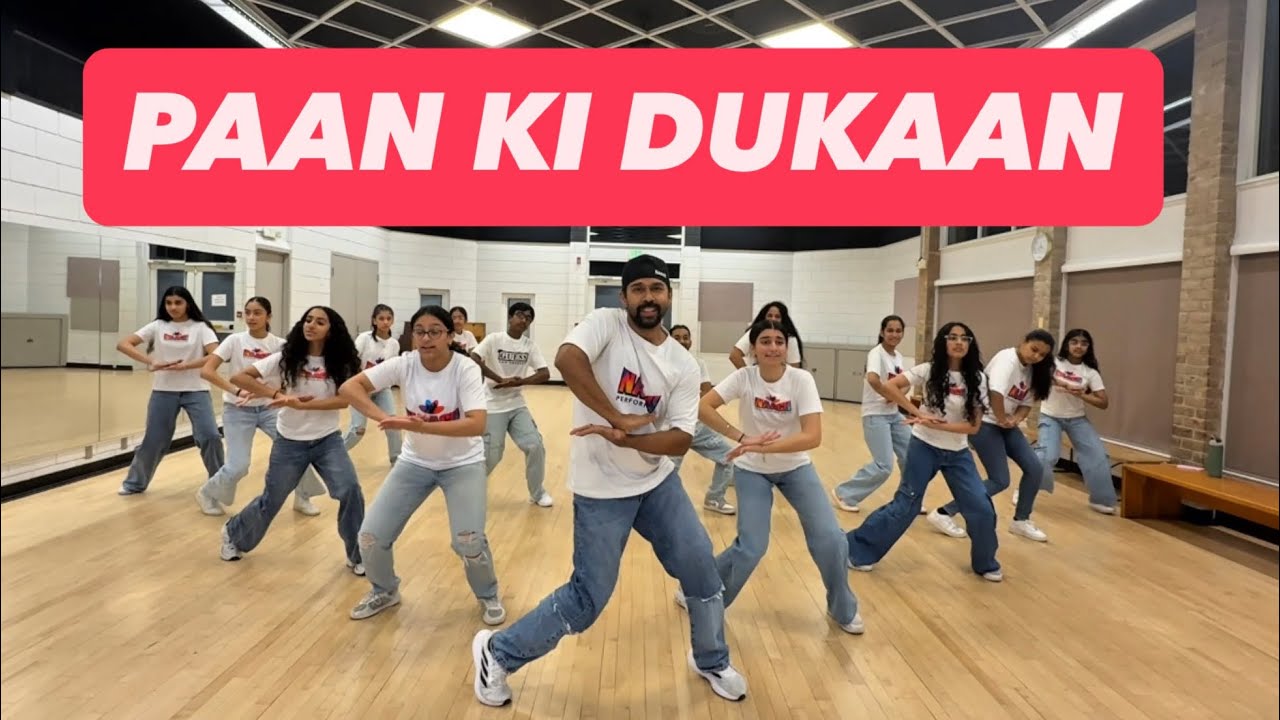 Paan Ki Dukaan | O’Romeo | Shahid k,Disha P | Sukhwinder | Naach Performing Arts | DMV 
