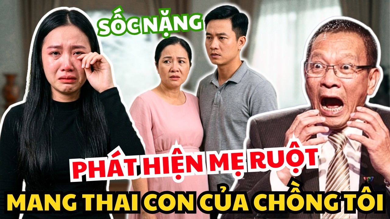 Phát Hiện Mẹ Ruột Mang Thai Con Của Chồng Tôi – Sự Thật Khiến Cả Nhà Sốc Nặng