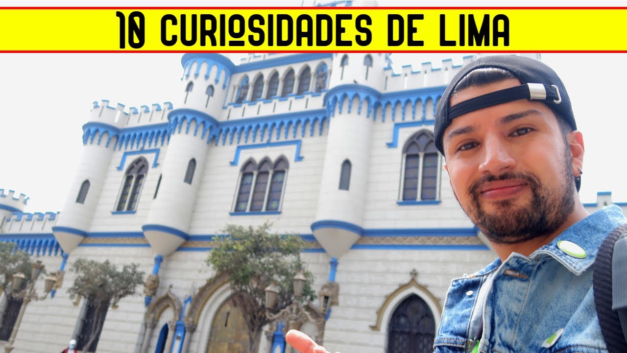 10 datos CURIOSOS de LIMA, PERÚ