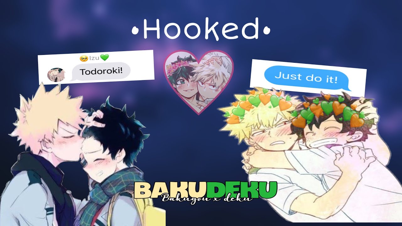 Hooked |Lyric prank| Bakudeku | Bnha/ Mha•
