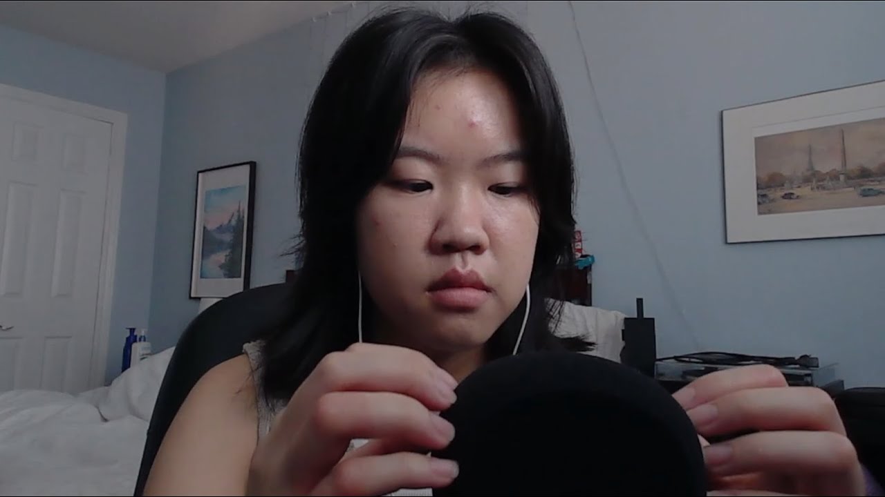 [ASMR] Mic Touching (Rubbing, Scratching, Tapping, Tracing, etc.)