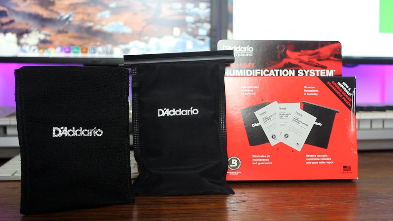 Planet Waves Humidifier - Protect your acoustic guitars!