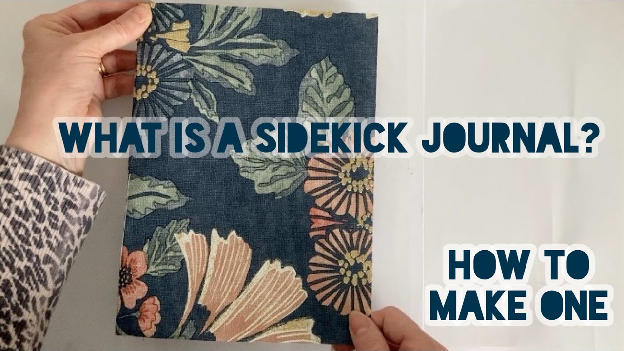 What is a Sidekick Journal? How to Make One @Scrimpingmommy