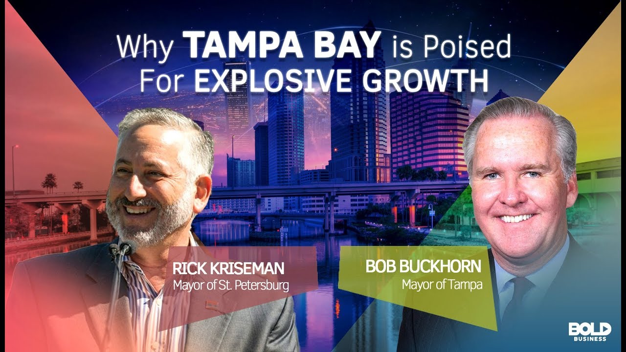 Tampa Bay is poising itself for explosive growth, especially for startups and women entrepreneurs
