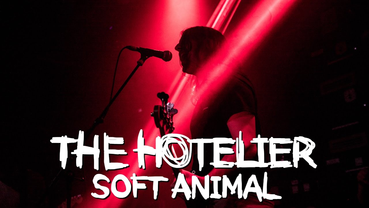 The Hotelier - Soft Animal - LIVE in Manchester 23/01/17