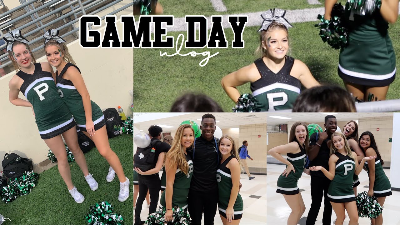 GAME DAY VLOG | High School FNL ep. 1