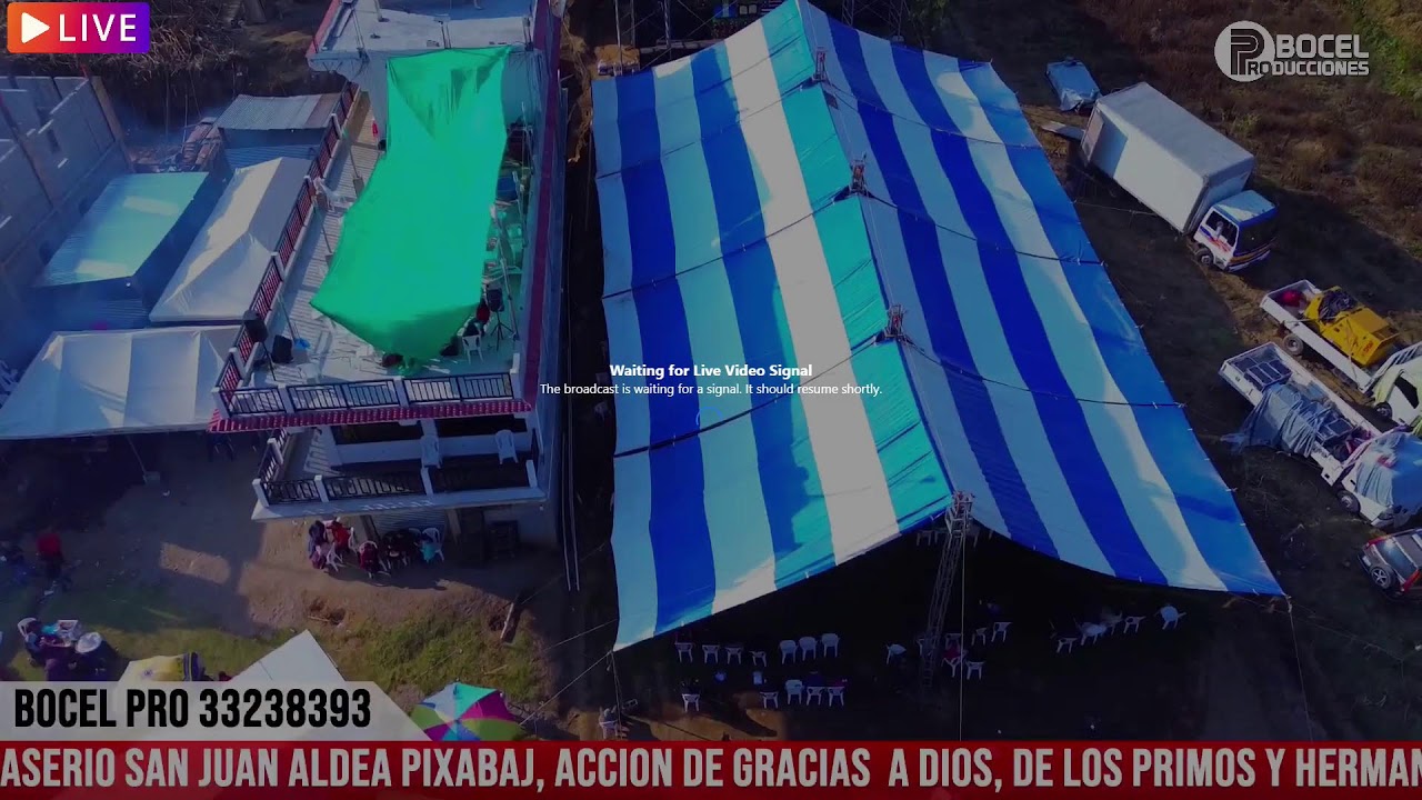 EN VIVO DESDE SECTOR CASTRO CASERIO SAN JUAN ALDEA PIXABAJ SOLOLA