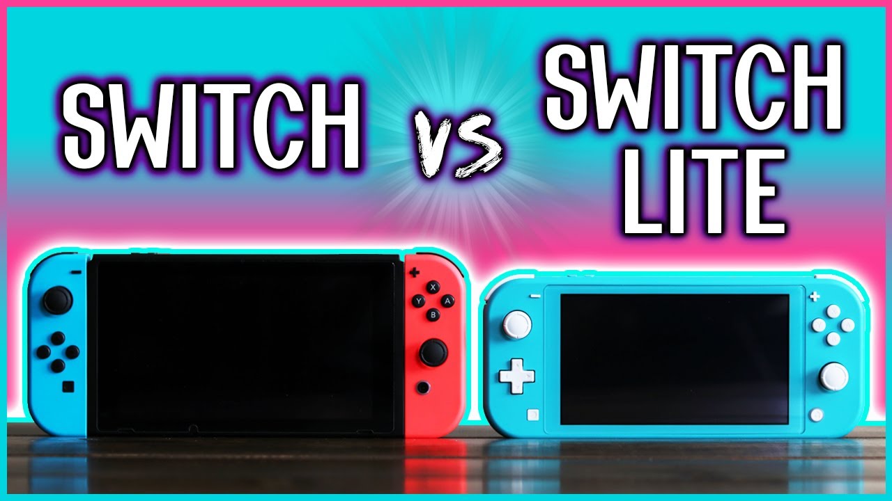 Nintendo Switch vs. Switch Lite - Review | Neander Meander