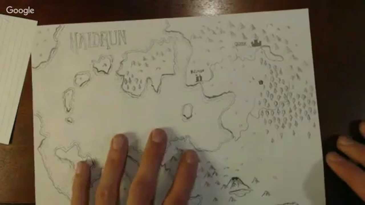 Live Stream - RPG Mapping