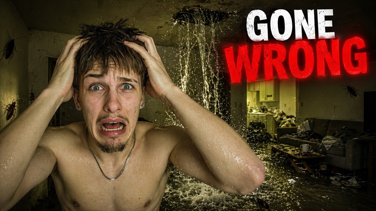 I moved out at 18 into this... GONE WRONG!