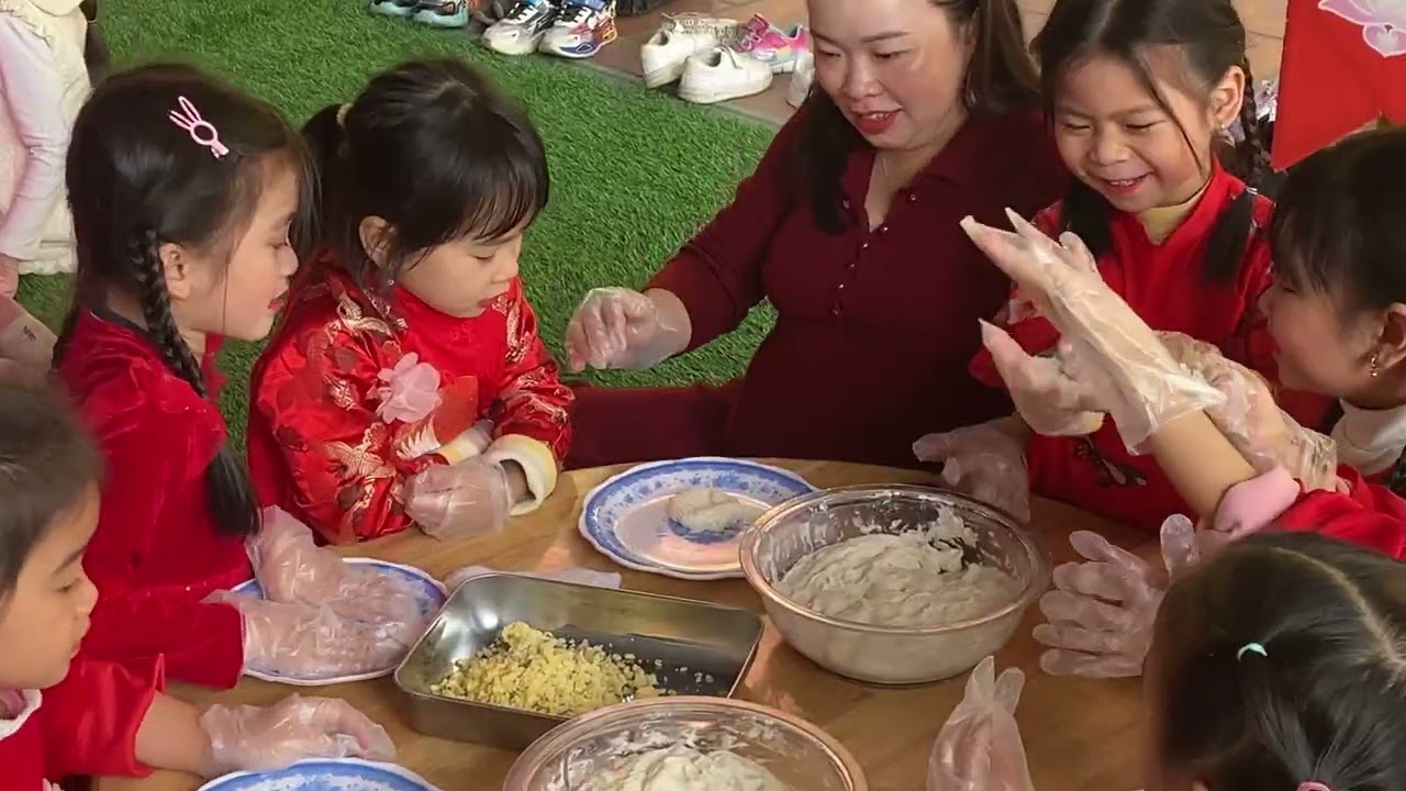 Trải nghiệm trường MN Phú châu 
