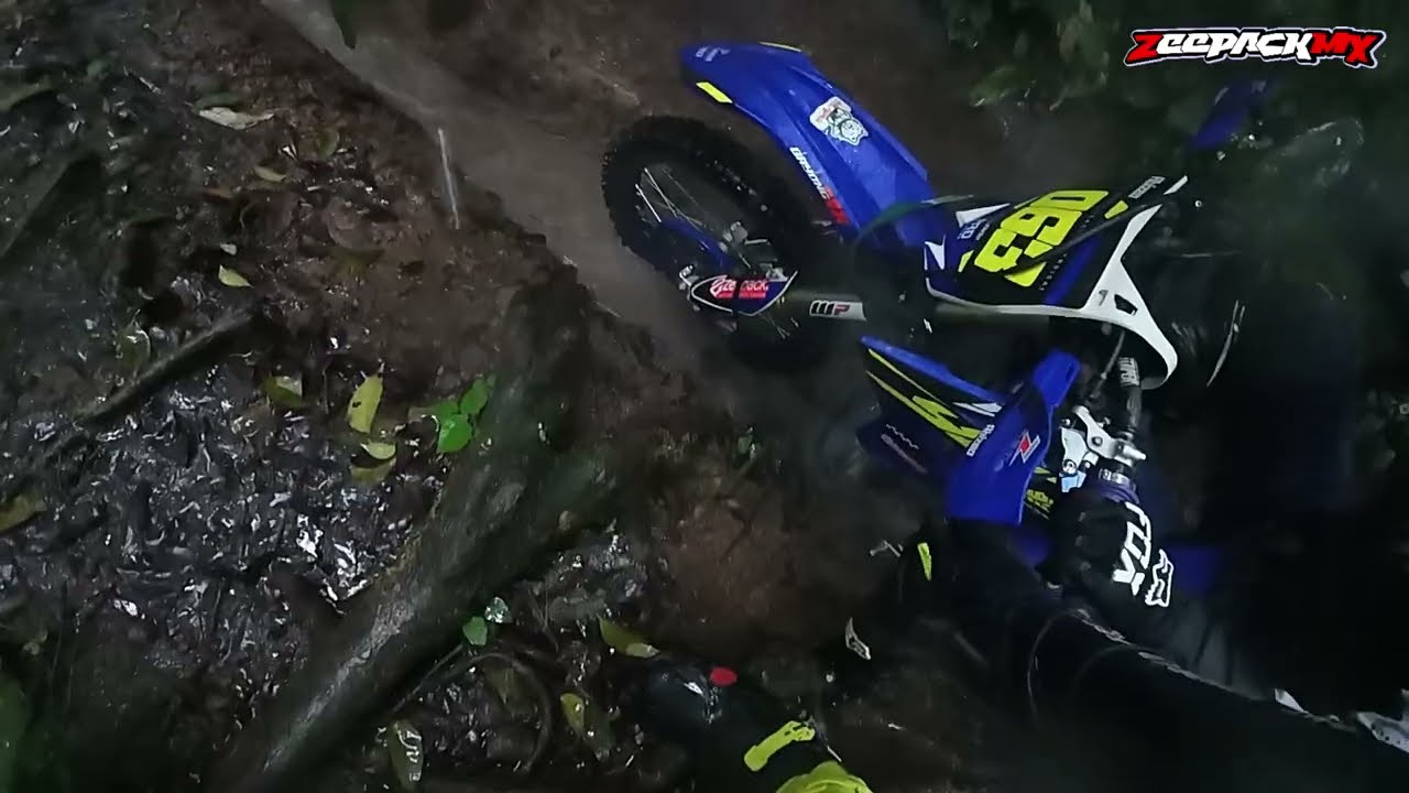 GILA! Jalur Enduro — YAMAHA YZ 250 X Gaspol Siksa anak BARU Sampai Tumbang! (Cidampit Serang-Banten)