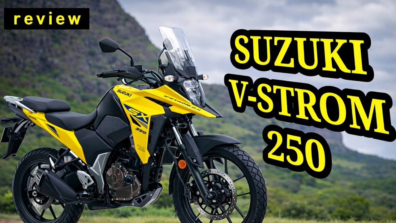 جربنا Suzuki V-Strom 250SX 😱 أداء، عيوب، وسعرها الحقيقي فالمغرب‼️