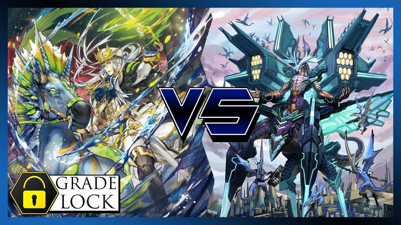 Who Is The True King Of The Sea!! Cardfight Vanguard Match! Maelstrom VS Thavas!