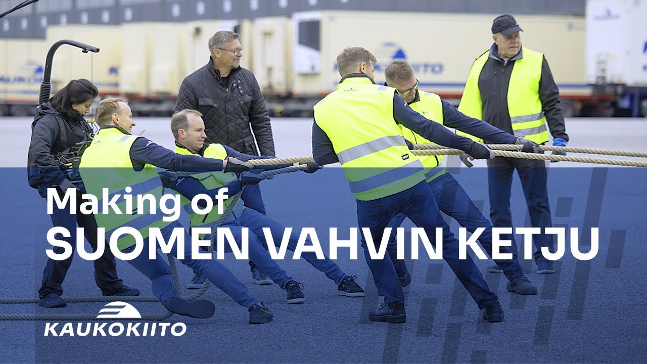 Kaukokiito – Making of Suomen vahvin ketju