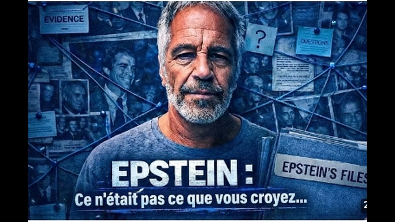 Et si Epstein n'était qu'un pion dans un jeu bien plus grand ?