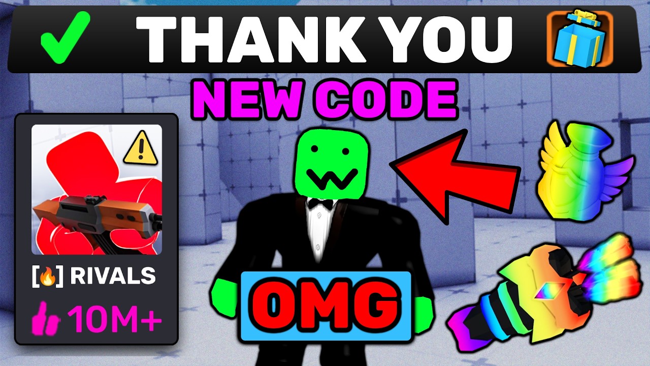 Игроки ОЧЕНЬ ДОВОЛЬНЫ... (Новости Roblox Rivals) + НОВЫЙ Код