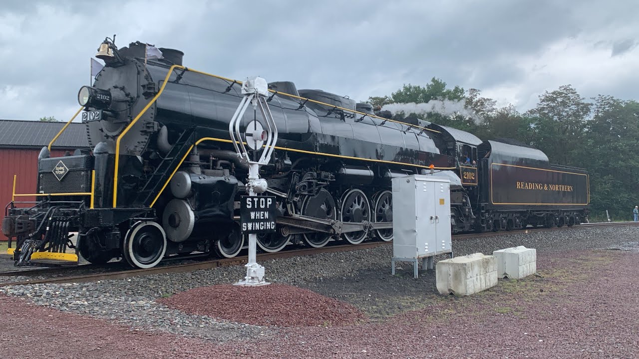 Railfanning and riding RBMN 2102 8/17/24