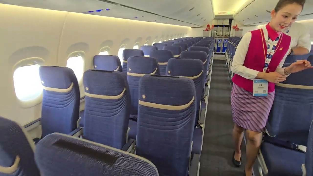 Inside the COMAC C919 - China's Answer to Boeing and Airbus