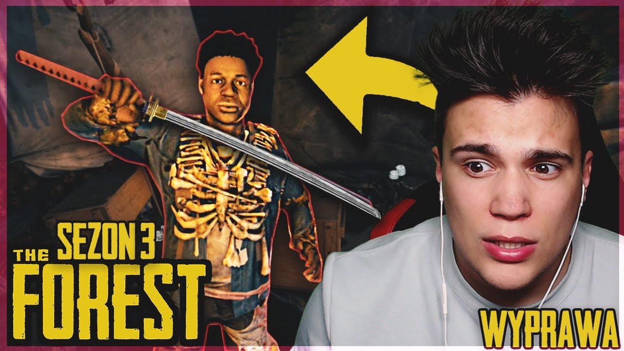 WYPRAWA PO KATANĘ! 🗡️  - The Forest #6 [SEZON 3]
