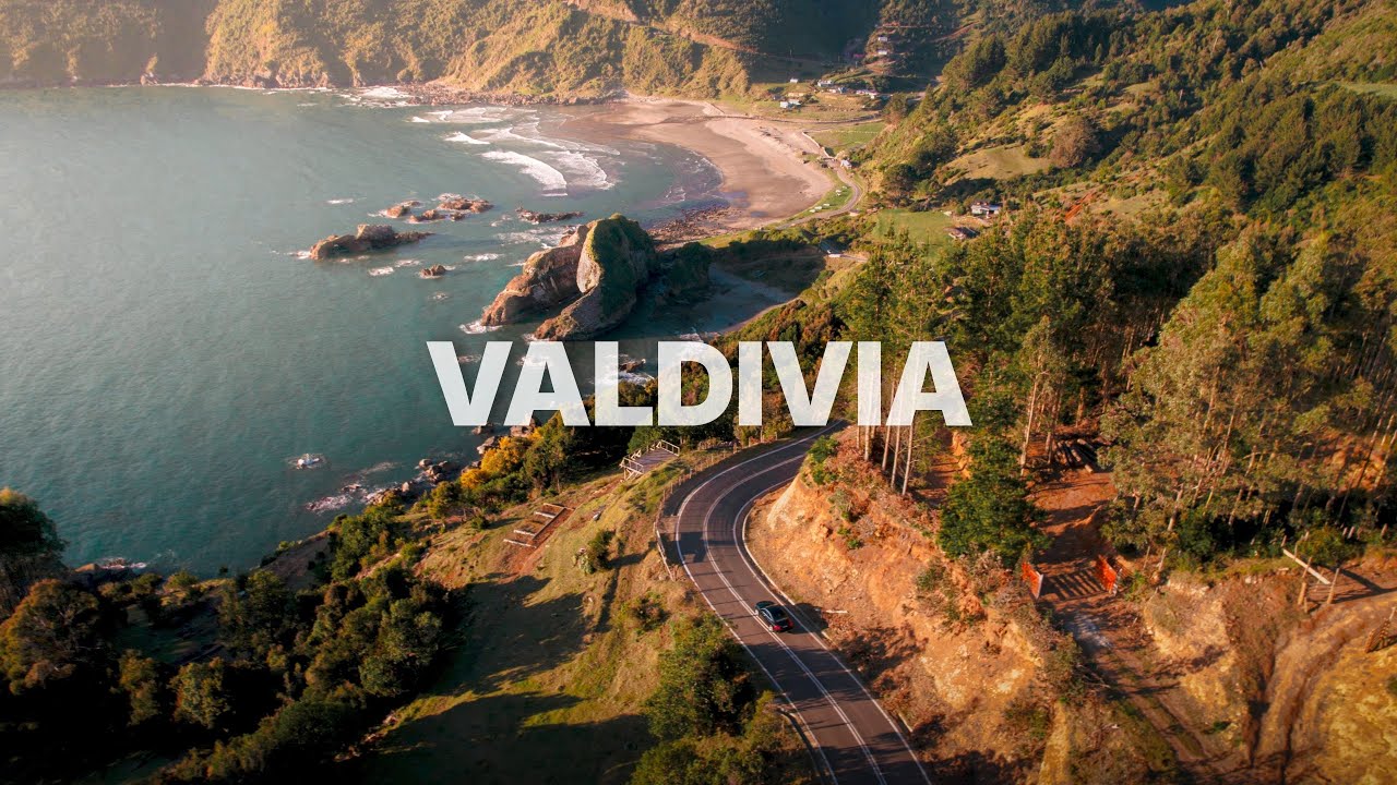 VALDIVIA en su mejor versión - CINEMATIC - 4K Drone