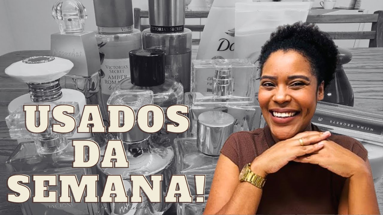 Usados da semana! Tem Victoria’s Secret por aqui!