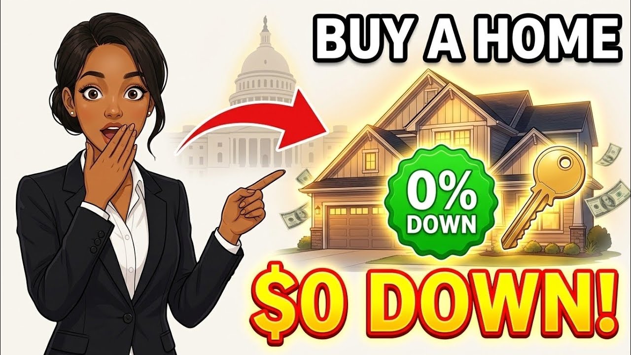 How to Buy a House With $0 Down in 2026 | FHA, USDA, VA & First-Time Home Buyer Programs