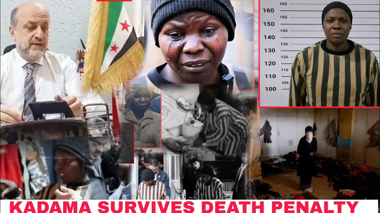 Kadama Akalaba Akasimatuse eSyria Eyatta Boss we. Ebipya Bizuuse Ambassador Abyogede Tebajja Mutta